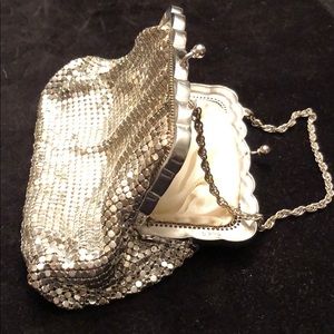 Whiting & Davis Co. Mesh Bag Mini Clutch
